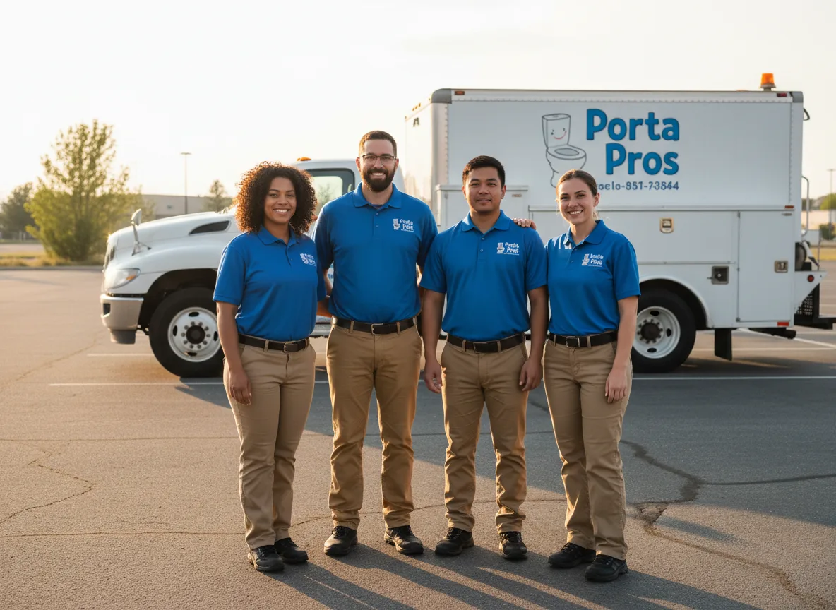 Porta Potty Rental company in Elvaston, IL