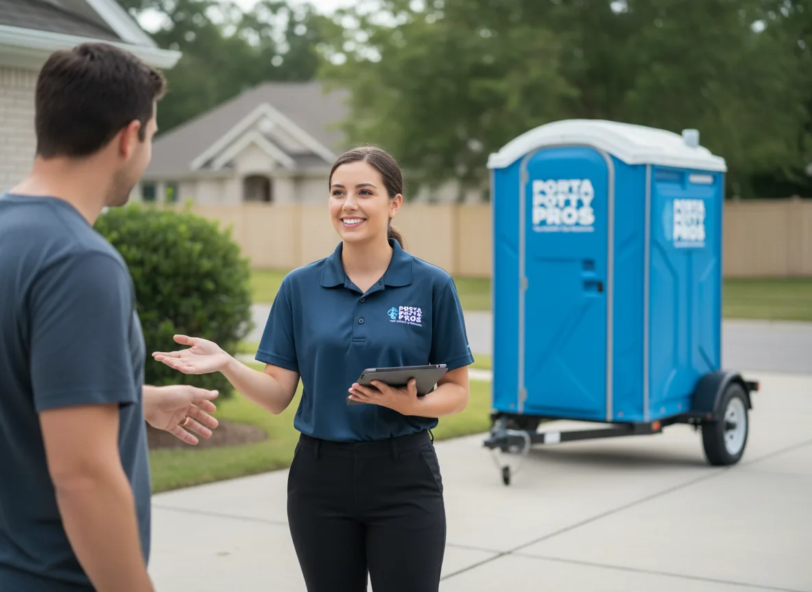 Porta Potty Rental Elvaston, IL FAQs